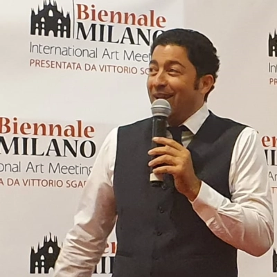 Presentati gli artisti per questa edizione Biennale Milano da Salvo Nugnes in diretta su Canale Italia