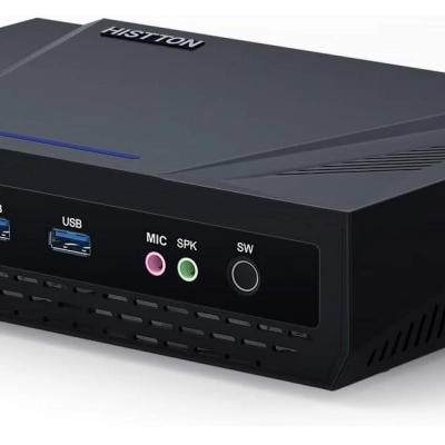 HISTTON Mini PC Windows 11 Pro: Potente, Display Tripli 4K, SSD NVME 1TB - Offerta Imperdibile!