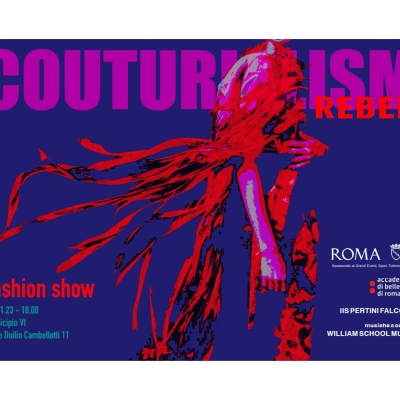  William School Music, la Musica al prestigioso COUTURIALISM REBEL - Fashion Show!