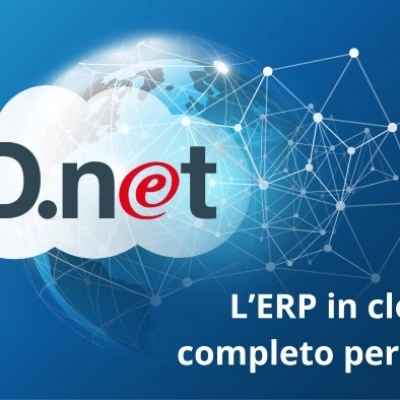 D.NET ERP IN CLOUD COMPLETO PER LE PMI