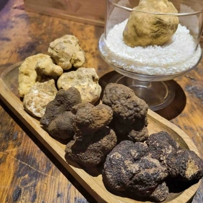 Il tartufo d'Alba si gusta anche a Como, alla Locanda dei Giurati