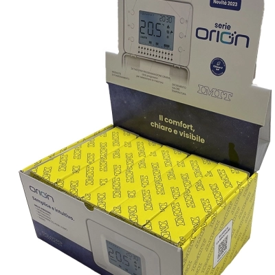 Speciale packaging per la gamma ORION di IMIT 