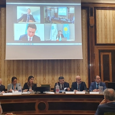 LE OPPORTUNITA’ PER LE IMPRESE DEL MEZZOGIORNO IN KAZAKHSTAN SONO STATE AL CENTRO DELLA TAVOLA ROTONDA CON L’AMBASCIATORE E IL CONSOLE ONORARIO ALL’UNIONE INDUSTRIALI DI NAPOLI