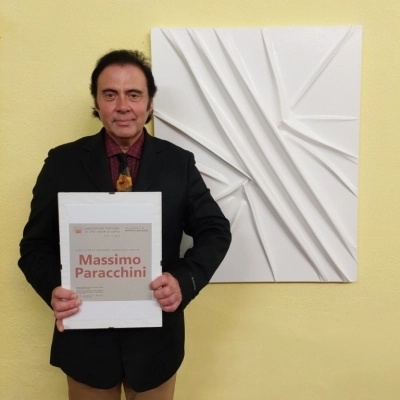 MASSIMO PARACCHINI ESPONE ALLA TRIENNALE DI ARTI VISIVE A ROMA