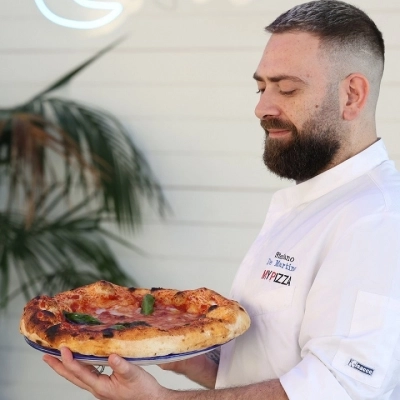 Stefano De Martino sul tetto del mondo al Campionato Pizza DOC