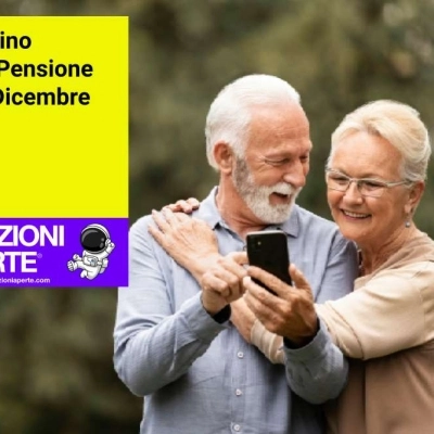 Cedolino della Pensione Inps Dicembre 2023