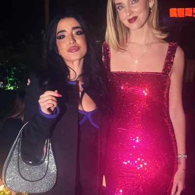 Muriel Cantante di Perugia invitata al super party di Chiara Ferragni a Roma 