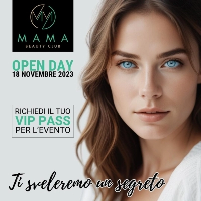 Mama Beauty Club, arriva il Secret Party