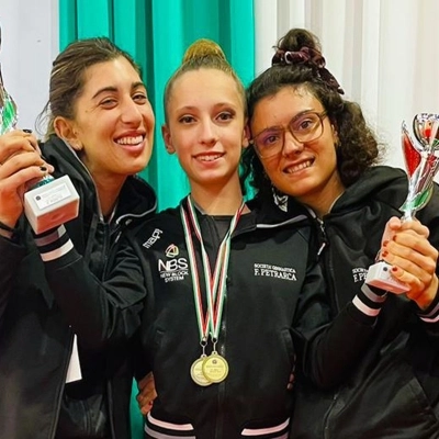 La Ginnastica Petrarca vince due medaglie ai Campionati Italiani di Specialità