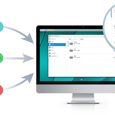 I NAS ASUSTOR supportano la condivisione di fino a tre stampanti USB simultaneamente