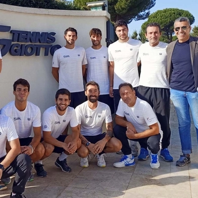 Il Tennis Giotto in campo nei Play Off per la serie A1