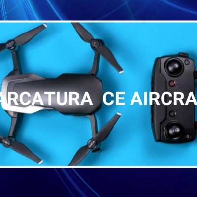 Marcatura CE aircraft