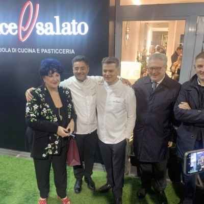 “Dolce & Salato” dopo 25 anni di successi necessitava ingrandirsi