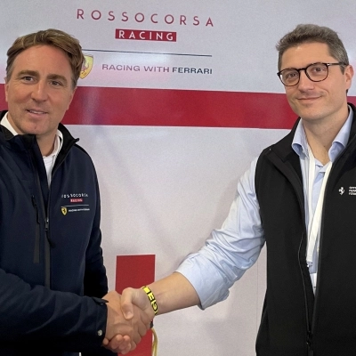 Dilawri e Rossocorsa Racing scendono in pista insieme in Nord America con Dilawri Rossocorsa 