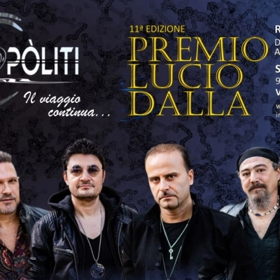 I Cosmopòliti al PREMIO LUCIO DALLA