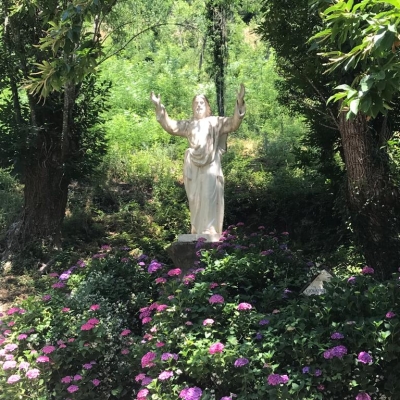 L’Oasi Regina degli Angeli, Padre Carmine Zaccariello e gli amici della grande famiglia 