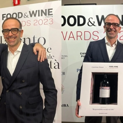 FOOD&WINE ITALIA AWARDS: CANTINA TOLLO PREMIA ALT STAZIONE DEL GUSTO E IL RISTORANTE NUMERO ZERO