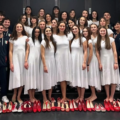 La Ginnastica Petrarca in pedana al Grand Prix 2023 con la Gymnaestrada