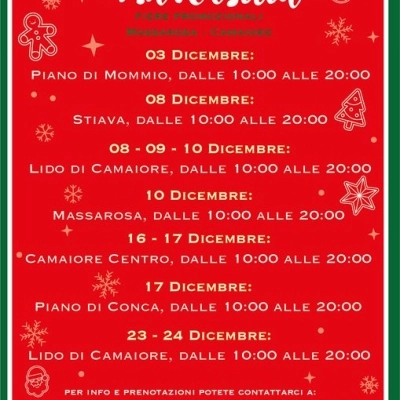 Vivi un magico Natale in Versilia 