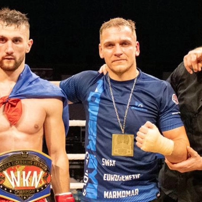 Daniel Velea del Team Jakini è campione italiano di kickboxing