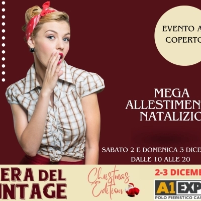 La XIII Edizione della Fiera del Vintage a San Marco Evangelista