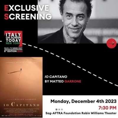 A NEW YORK ARRIVA IO CAPITANO DI MATTEO GARRONE E IN SOLI DUE GIORNI REGISTRA IL SOLD OUT