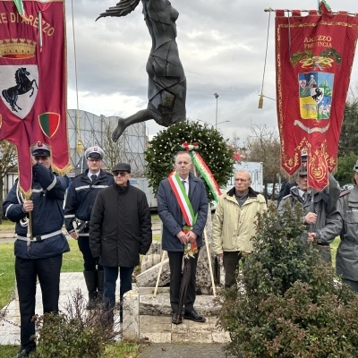 La città di Arezzo ha un largo dedicato alle Vittime Civili di Guerra