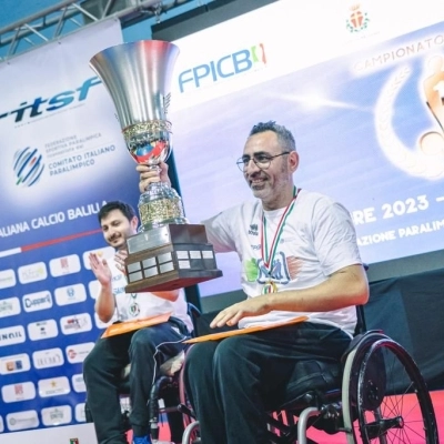 Grande entusiasmo a Messina per le finali di Coppa Italia e Campionato Italiano calcio balilla disabili