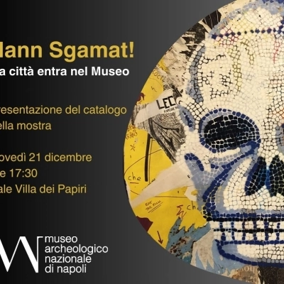 Al MANN - Museo Archeologico Nazionale di Napoli, la presentazione del catalogo della mostra “Mann Sgamat”