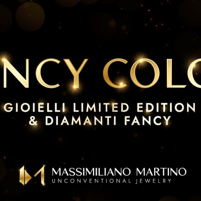 Eleganza e raffinatezza nel centro di Bari: la gioielleria Massimiliano Martino presenta i diamanti fancy