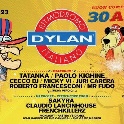 Happy Birthday Dylan 30 Years fa ballare Bolgia - Bergamo 