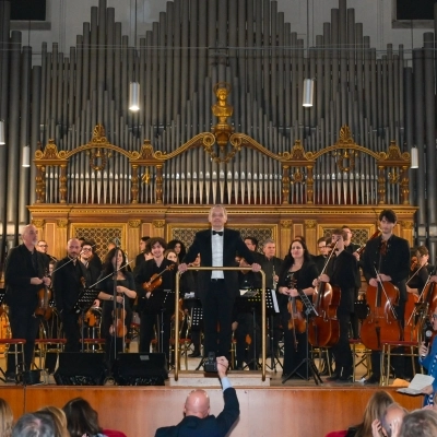 “ Suoni d’inverno “: Serena Autieri madrina dell’Orchestra sinfonica del Conservatorio “ Santa Cecilia “