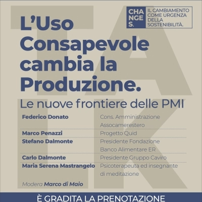 L’uso consapevole cambia la produzione. Le nuove frontiere delle PMI