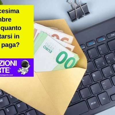 Tredicesima Dicembre 2023: quanto aspettarsi in busta paga?