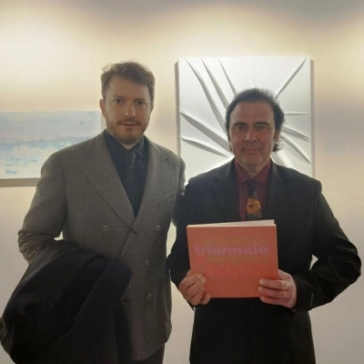 MASSIMO PARACCHINI ESPONE ALLA TRIENNALE A ROMA