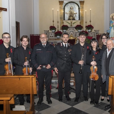 CONCLUSO IL CONCERTO NATALIZIO, NELLA PARROCCHIA SAN MARCELLINO DI APRANO-CASALUCE