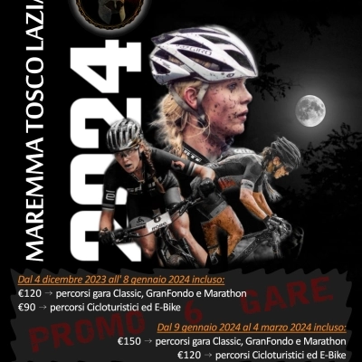 CIRCUITO MTB DELLA MAREMMA TOSCO LAZIALE