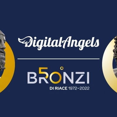 Regione Calabria ha scelto Digital Angels per i cinquant’anni del ritrovamento dei Bronzi di Riace