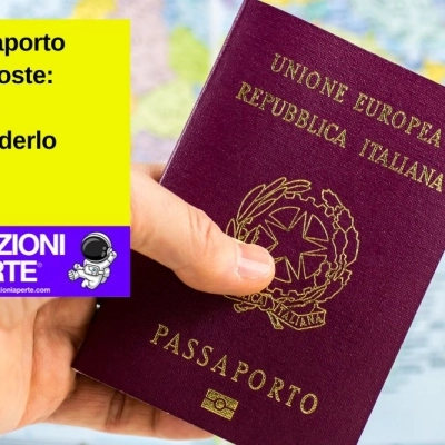 Passaporto alle Poste: come richiederlo