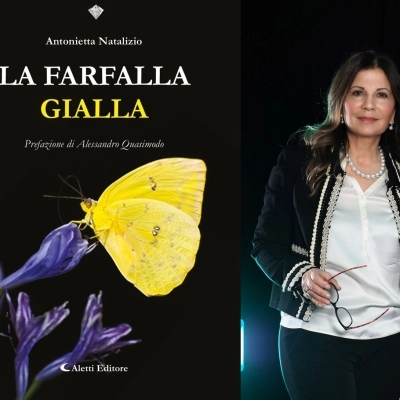 “La farfalla gialla”. Tra sogno e realtà: volare con la poesia verso l’infinito