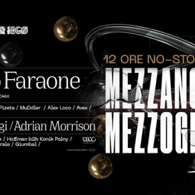 31/12 Capodanno Mezzanotte-Mezzogiorno / Marco Faraone @ Bolgia - Bergamo