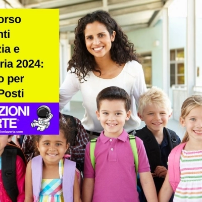 Concorso Docenti Infanzia e Primaria 2023-24: Bando per 9.641 Posti