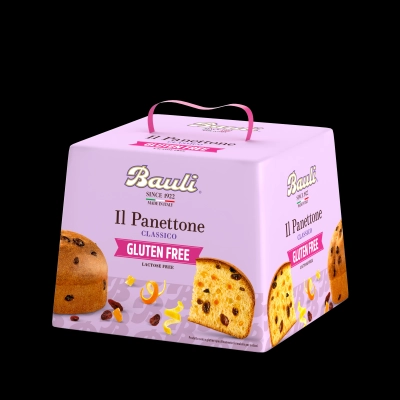 Glutinando sceglie Bauli per un Natale dolce, goloso  e gluten free