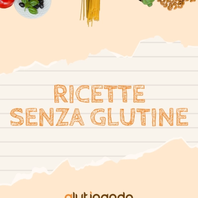 GLUTINANDO LANCIA IL PRIMO LIBRO DI RICETTE SENZA GLUTINE