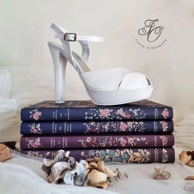 Collezione Scarpe Sposa Fleur d'Oranger le calzature per il tuo matrimonio