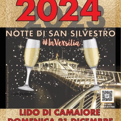 San Silvestro in Versilia Grande festa al Pontile di Lido di Camaiore