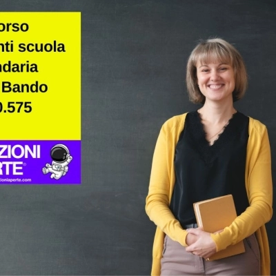 Concorso Docenti scuola secondaria 2024: Bando per 20.575 Posti