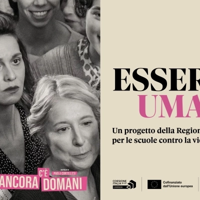 “ESSERE UMANI”, LA REGIONE CAMPANIA AL FIANCO DELLE SCUOLE CONTRO LA VIOLENZA DI GENERE