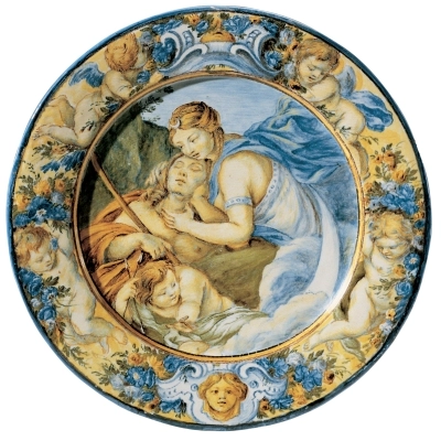 Volume CARL’ANTONIO GRUE (1655 -1723) CAPOLAVORI DELLA MAIOLICA BAROCCA CASTELLANA DALLE COLLEZIONI PUBBLICHE ABRUZZESI a cura di Pierluigi Evangelista e Maria Cristina Ricciardi