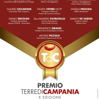 Al Direttore Francesco Sirano il Premio Terre di Campania